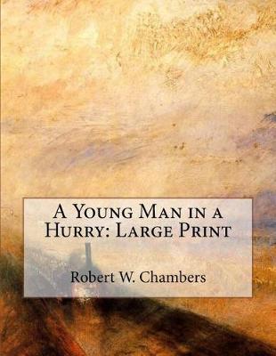 Book cover for A Young Man in a Hurry