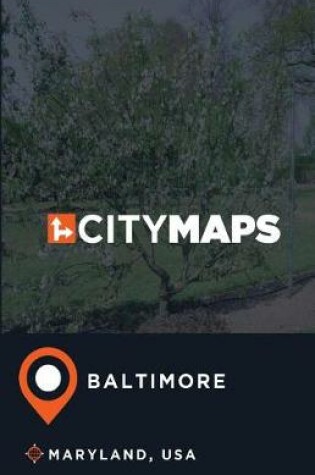 Cover of City Maps Baltimore Maryland, USA