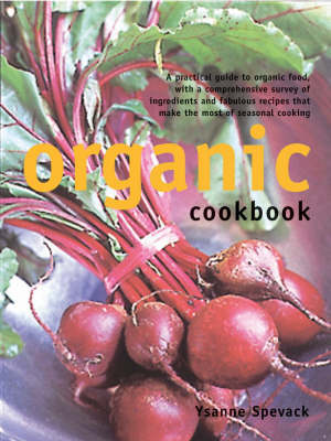 Book cover for Organic Cookbook