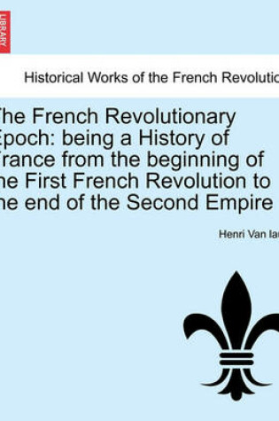 Cover of The French Revolutionary Epoch