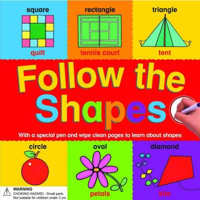 Book cover for Follow the Shapes