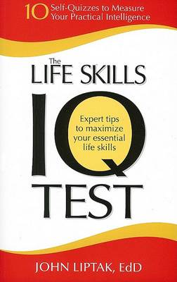 Book cover for The Life Skills IQ Test