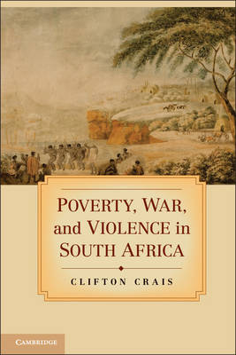 Book cover for Poverty, War, and Violence in South Africa