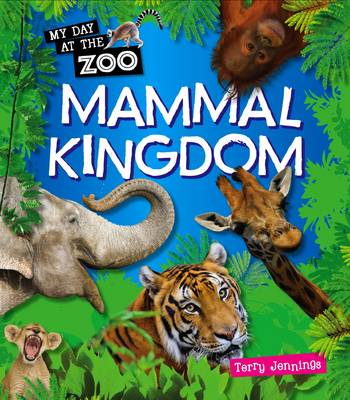Book cover for Mammal Kingdom