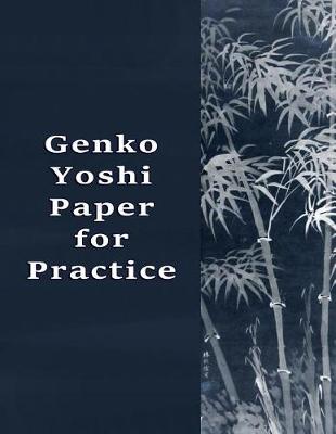 Book cover for Genko Yoshi Paper for Practice