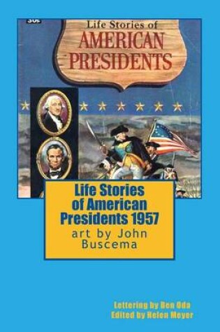 Cover of Life Stories of American Presidents 1957