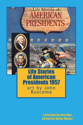 Book cover for Life Stories of American Presidents 1957