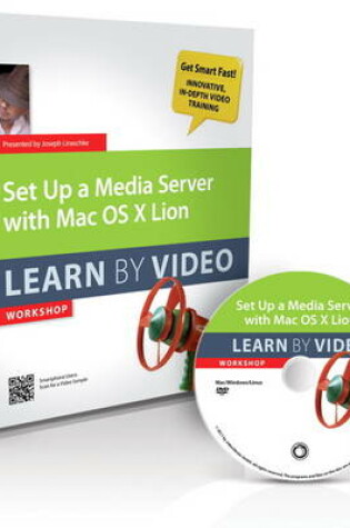 Cover of Set Up a Media Server with Mac OS X 10.7 Lion