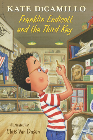 Cover of Franklin Endicott and the Third Key