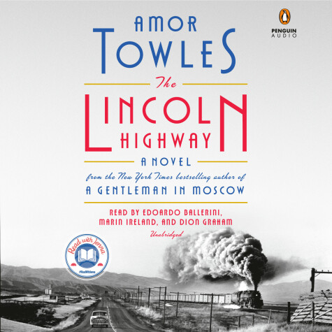 Book cover for The Lincoln Highway