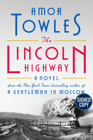 Book cover for The Lincoln Highway
