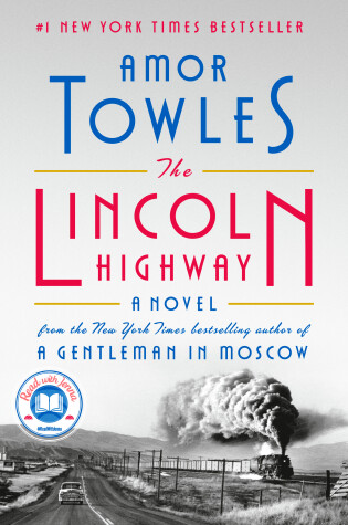 Book cover for The Lincoln Highway