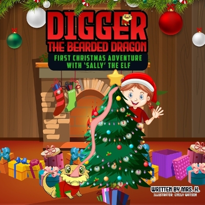 Cover of Digger The Bearded Dragon