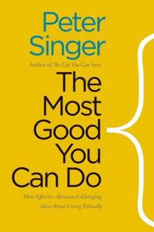 Cover of The Most Good You Can Do