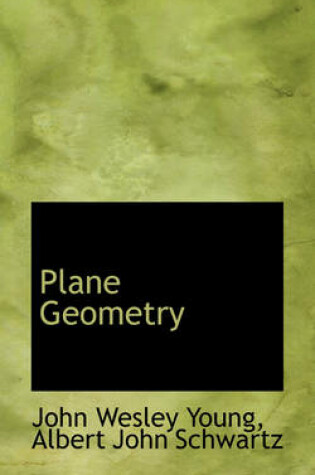 Cover of Plane Geometry