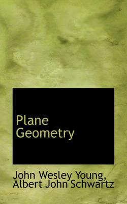 Book cover for Plane Geometry