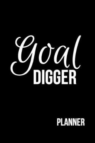 Cover of Goal Digger Planner