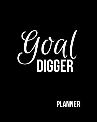 Book cover for Goal Digger Planner