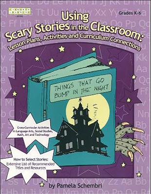 Book cover for Using Scary Stories in the Classroom