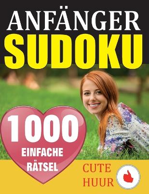 Book cover for 1000 Sudoku Anfänger Rätsel