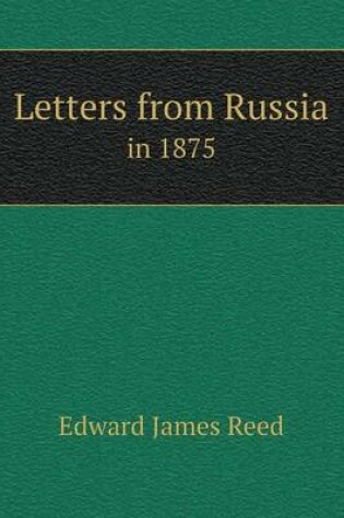 Cover of Letters from Russia in 1875