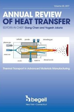 Cover of Annual Review of Heat Transfer Volume XX