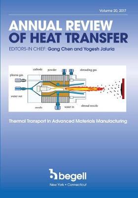 Book cover for Annual Review of Heat Transfer Volume XX