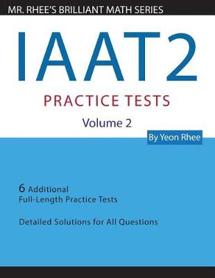 Book cover for IAAT2 Practice Tests