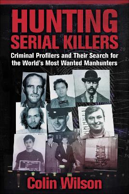 Book cover for Hunting Serial Killers
