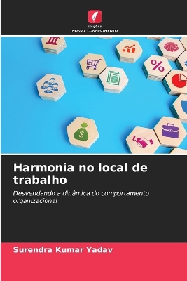 Book cover for Harmonia no local de trabalho