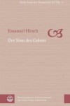 Book cover for Der Sinn Des Gebets