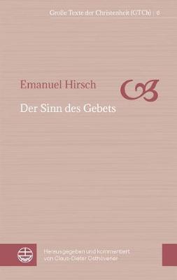 Book cover for Der Sinn Des Gebets