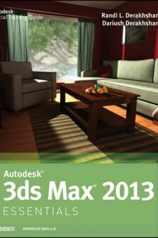 Cover of Autodesk 3ds Max 2013 Essentials