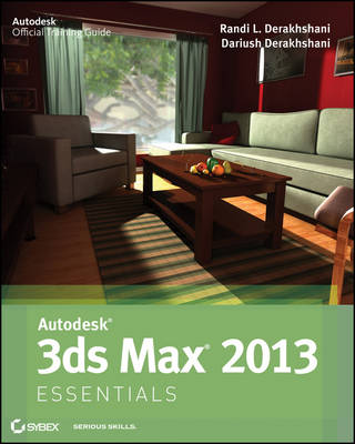 Book cover for Autodesk 3ds Max 2013 Essentials