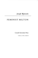 Book cover for Feminist Milton