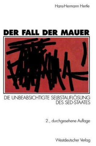 Cover of Der Fall der Mauer