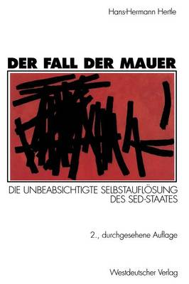 Book cover for Der Fall der Mauer