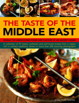 Book cover for Taste of the Middle East