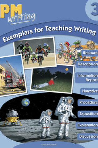 Cover of PM Writing 3 Exemplars for Teaching Writing