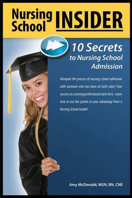 Book cover for Nursing School Insider