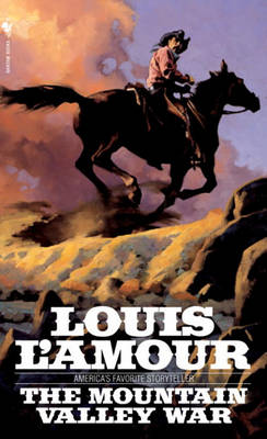 Book cover for The Mountain Valley War