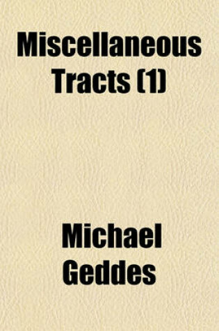 Cover of Miscellaneous Tracts (Volume 1)