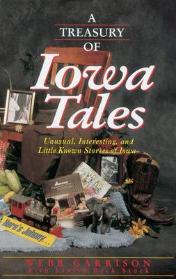 Book cover for A Treasury of Iowa Tales