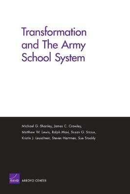 Book cover for Transformation and the Army School System