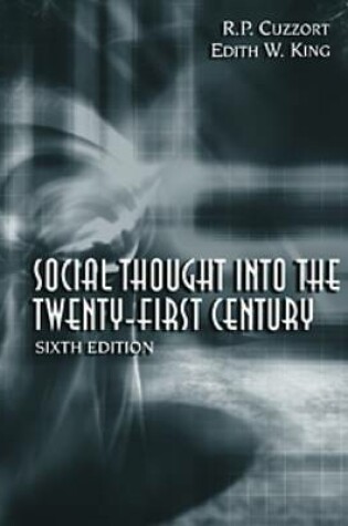 Cover of Social Thought Into the 21st Century