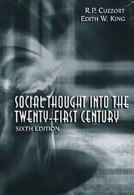 Book cover for Social Thought Into the 21st Century