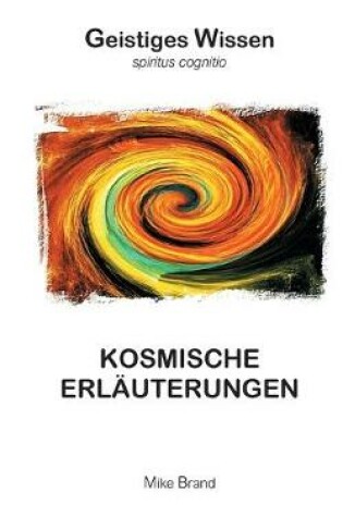 Cover of Kosmische Erlauterungen