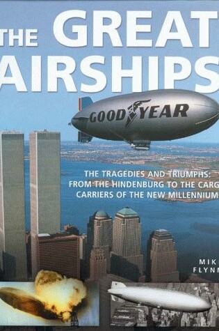 Cover of "Hindenburg" and the Great Airships