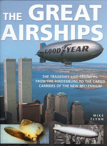 Book cover for "Hindenburg" and the Great Airships