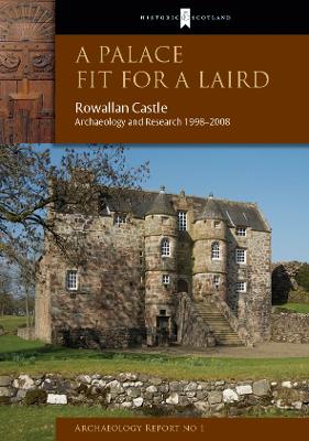 Book cover for A Palace Fit for a Laird